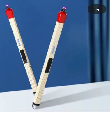 Matchstick Style USB Rechargeable Flameless Arc Lighter