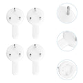 Picture Frames Hooks, Hard Plastic Photo Frames Hangers