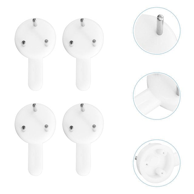 Picture Frames Hooks, Hard Plastic Photo Frames Hangers