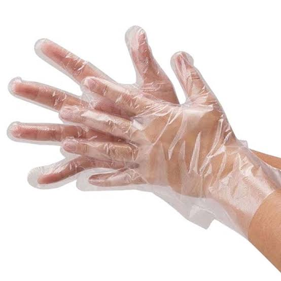 TPE Disposable Gloves – 100 Pieces
