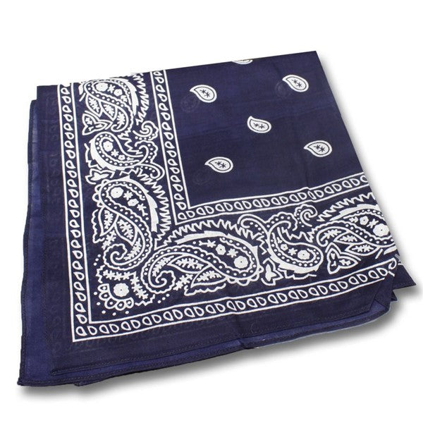Paisley Printed Ethnic Style Unisex Bandana Headband