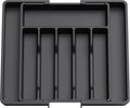 Multi Compartments Foldable Cutlery Holder