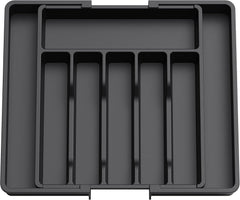 Multi Compartments Foldable Cutlery Holder