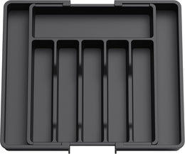 Multi Compartments Foldable Cutlery Holder