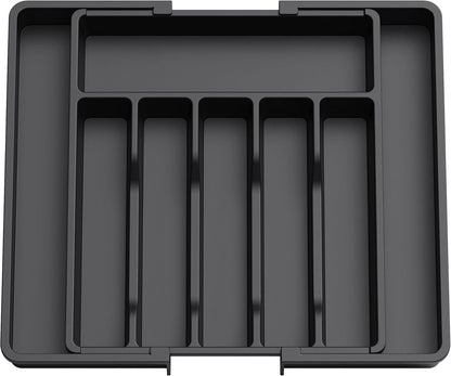 8 Compartments Foldable Cutlery Holder