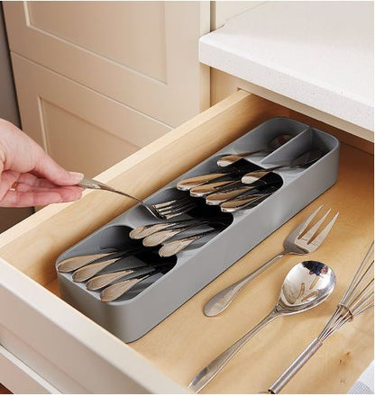Plastic Drawer Cutlery Organizer Techmanistan