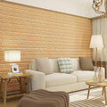 Pack of 4 - 3D Brick Wall Stickers Techmanistan