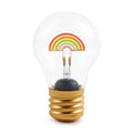USB Rechargeable Bulb-Shaped Table Lamp
