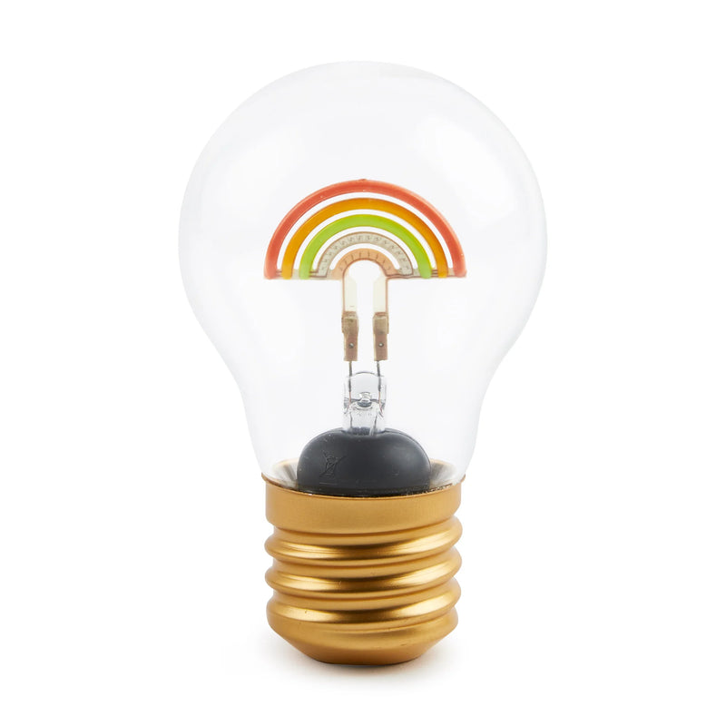 USB Rechargeable Bulb-Shaped Table Lamp