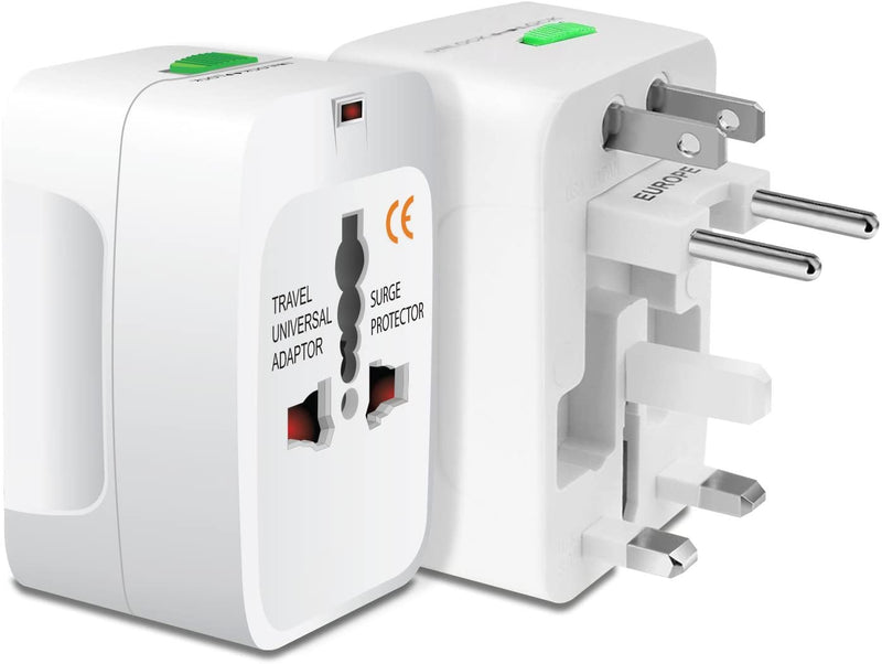 Surge Protector All in One Universal Worldwide Travel Wall Charger Adapter AC Power AU UK US EU Conversion Plug Adaptor My Store