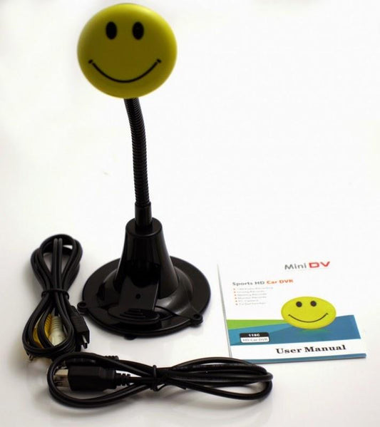 Smiley Shaped Car DVR/ Dash Cam.