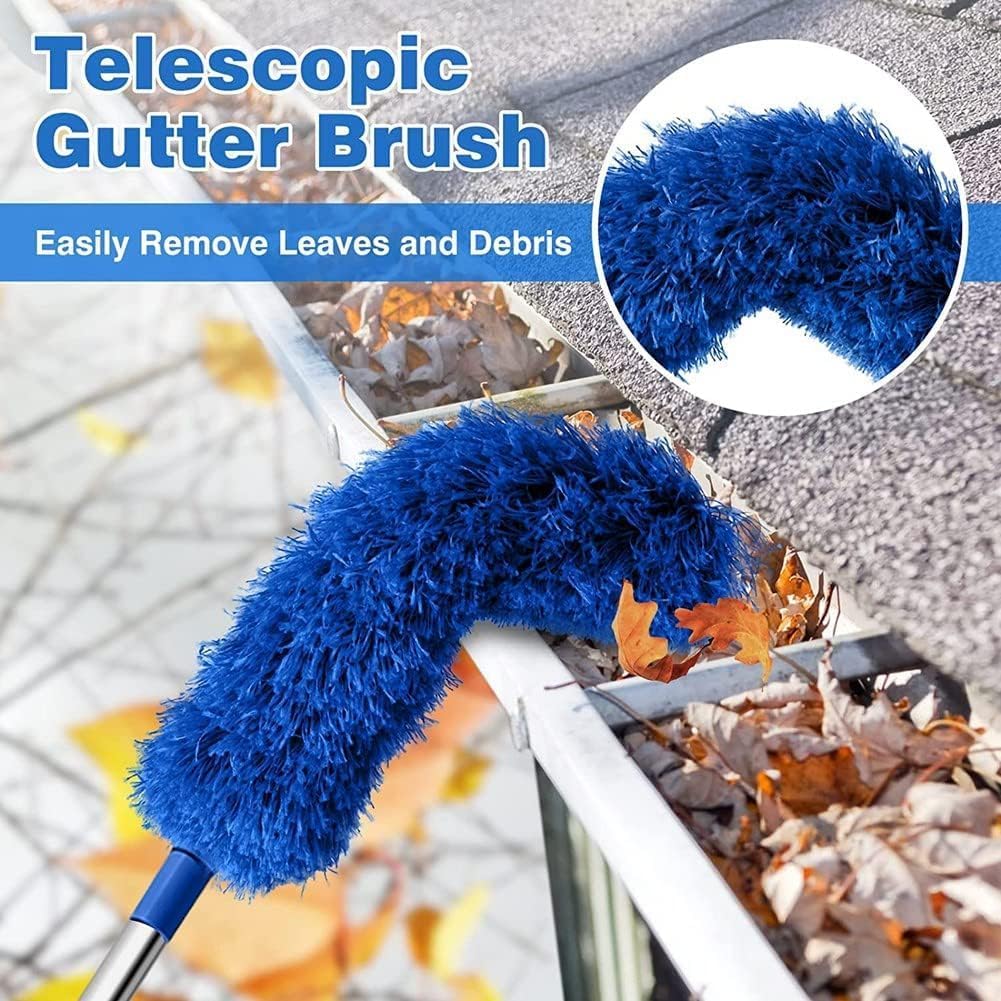 8 - Feet Extendable Fan Cleaning Brush - Techmanistan in Pakistan