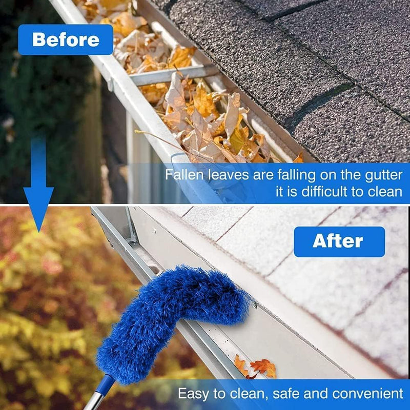 8 - Feet Extendable Fan Cleaning Brush - Techmanistan in Pakistan