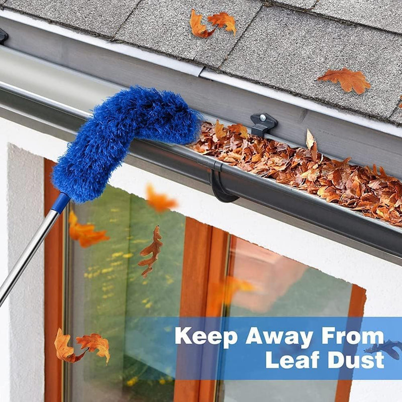 8 - Feet Extendable Fan Cleaning Brush - Techmanistan in Pakistan