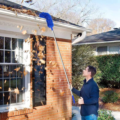 8 - Feet Extendable Fan Cleaning Brush - Techmanistan in Pakistan