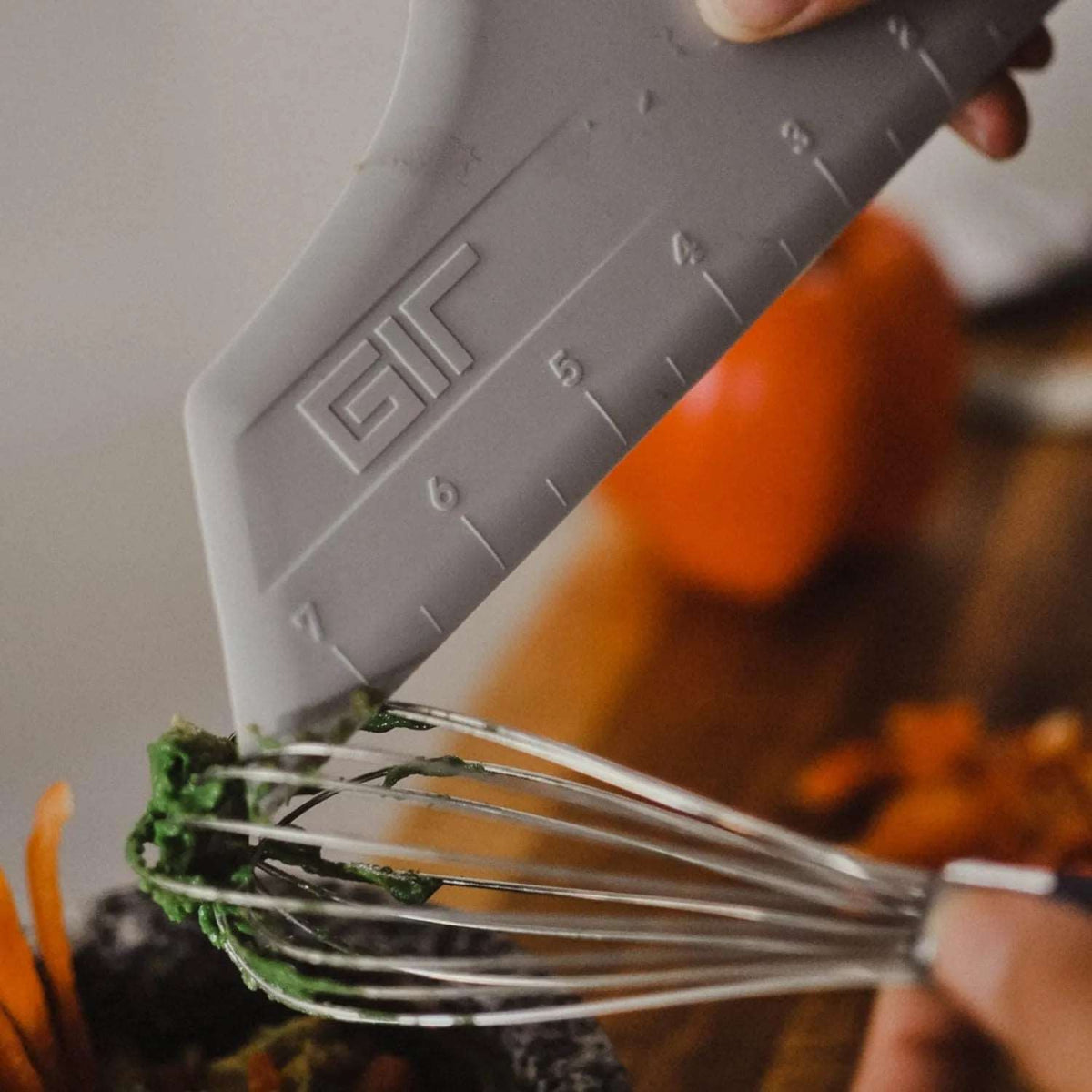 8 - inch Silicone Bowl Scrapper - Techmanistan in Pakistan