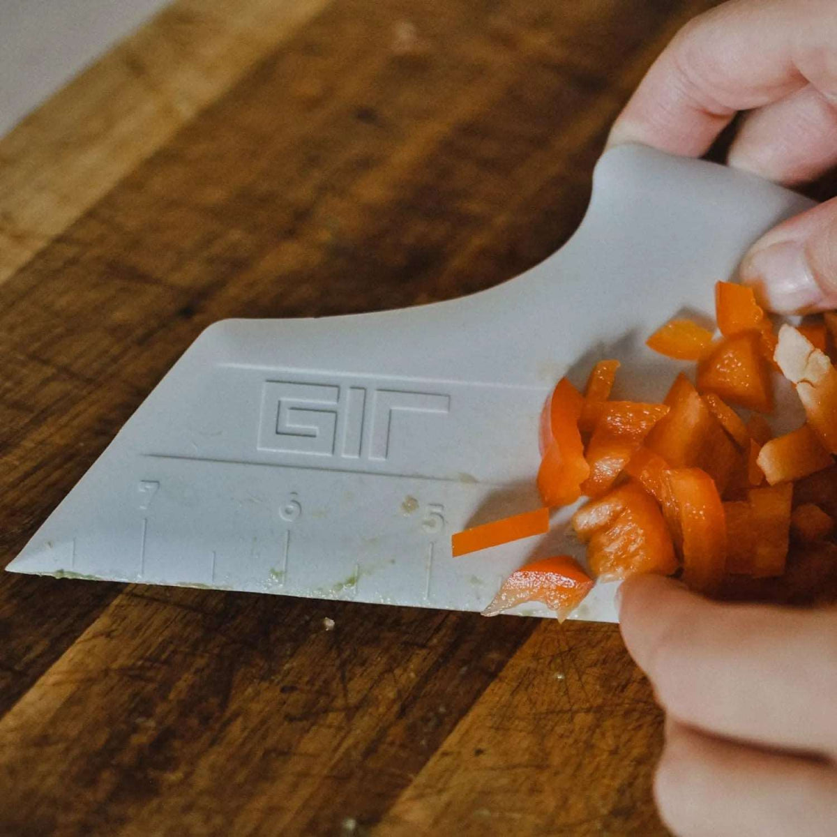 8 - inch Silicone Bowl Scrapper - Techmanistan in Pakistan