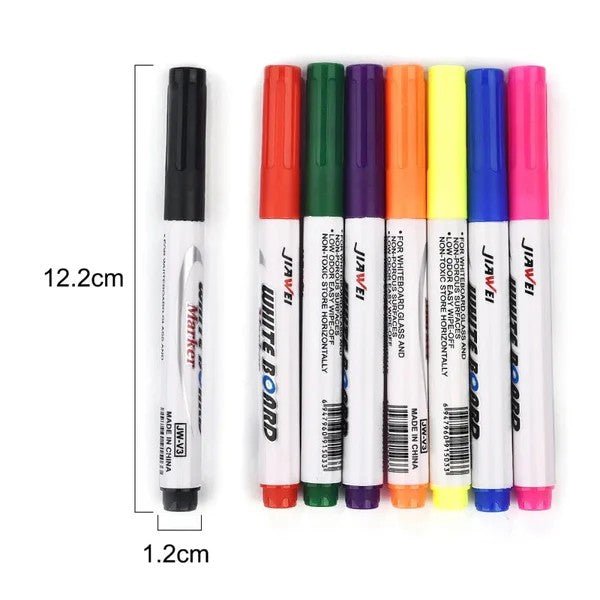 8 Pcs Magical Water Floating Pen Set - Techmanistan in Pakistan