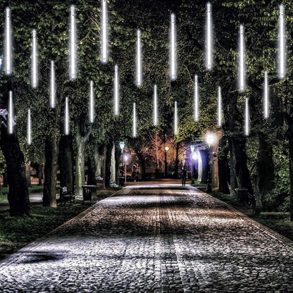 8 Tubes 30cm Meteor Shower Lights - Techmanistan in Pakistan