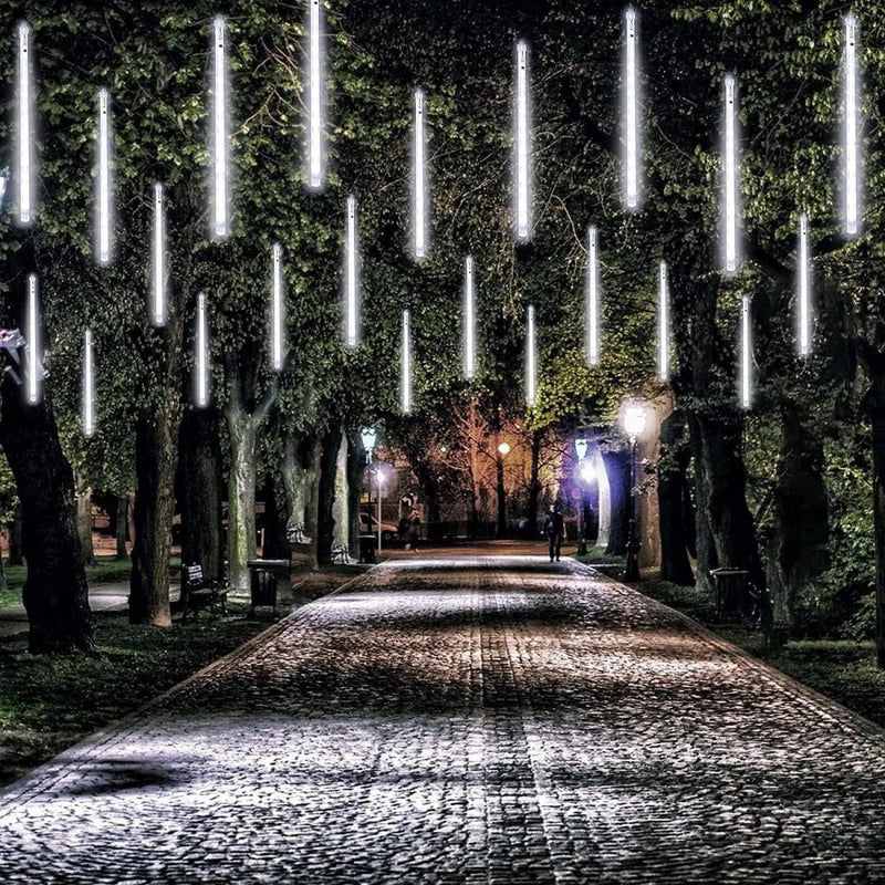 8 Tubes 30cm Meteor Shower Lights - Techmanistan in Pakistan