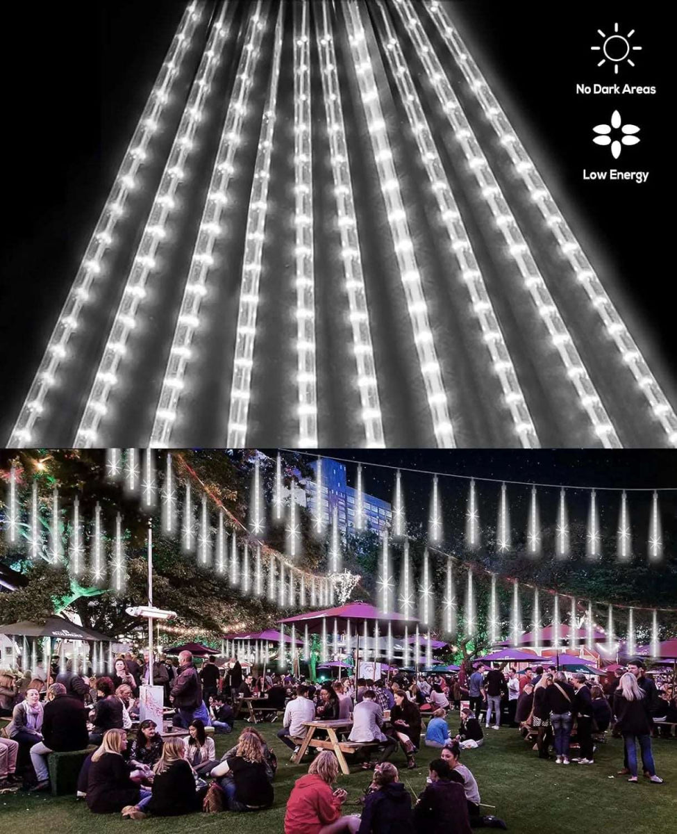 8 Tubes 30cm Meteor Shower Lights - Techmanistan in Pakistan