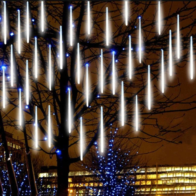 8 Tubes 30cm Meteor Shower Lights - Techmanistan in Pakistan