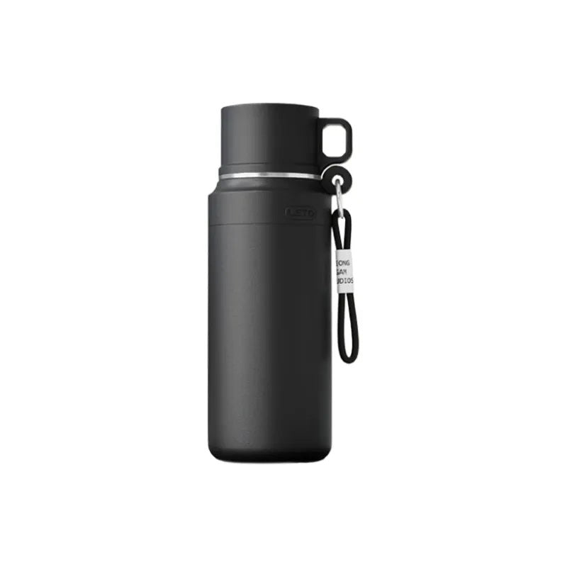 800ml Vacuum Insulated Stainless Steel Sports Water Bottle - Techmanistan in Pakistan