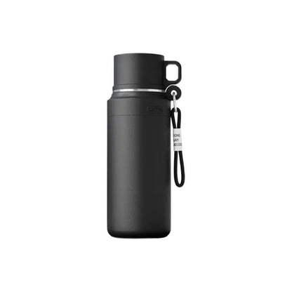 800ml Vacuum Insulated Stainless Steel Sports Water Bottle - Techmanistan in Pakistan
