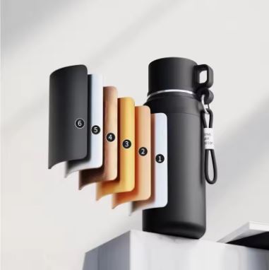 800ml Vacuum Insulated Stainless Steel Sports Water Bottle - Techmanistan in Pakistan