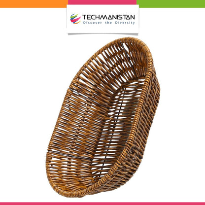 Multipurposed Nylon Wicker Basket