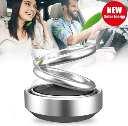 Wind Powered Car Aromatherapy Air Freshener Techmanistan