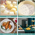 50 Pieces Non-Stick Air Fryer Liners
