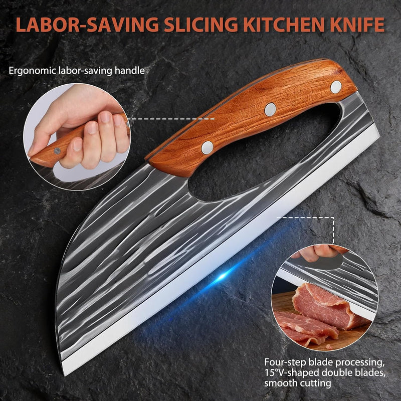 Stainless Steel Meat Cutting Knife