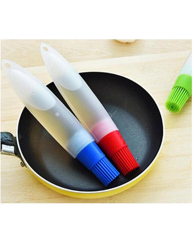 Silicone Liquid Oil Pen Brush for Cake Fryer - Techmanistan