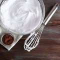 Stainless Steel Whisk For Blending, Whisking, Beating And Stirring