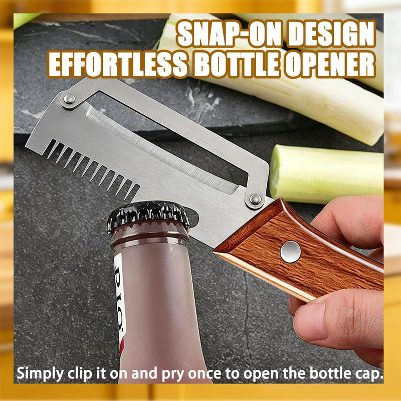 Multi-Functional Vegetable Peeler with Bottle Opener | Potato Peeler