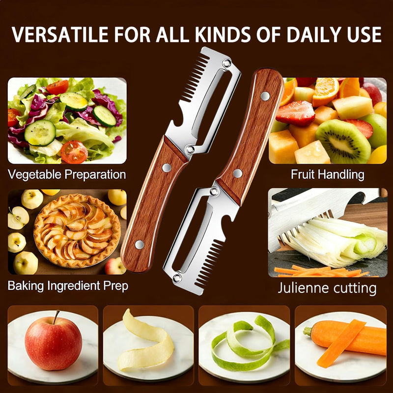 Multi-Functional Vegetable Peeler with Bottle Opener | Potato Peeler