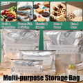 Reusable Aluminium Foil Food Storage Bags with Zip Lock — 10 Piece