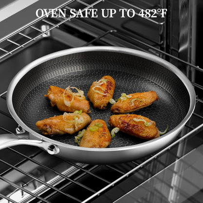 One Sided Laser Coated Frying Pan Techmanistan