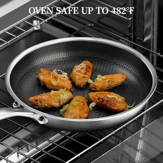 One Sided Laser Coated Frying Pan Techmanistan