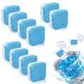 12 Piece - Automatic Washing Machine Cleaning Tablet Blocks