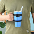 Pack of 50 Disposable Bubble Tea Straws — Clear Wide Boba Straws