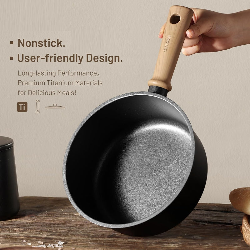 Titanium Nonstick Coating Cookware Pots & Pans