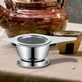 Stainless Steel Tea Strainer Fine Mesh Funnel – 2 & 3 Inch