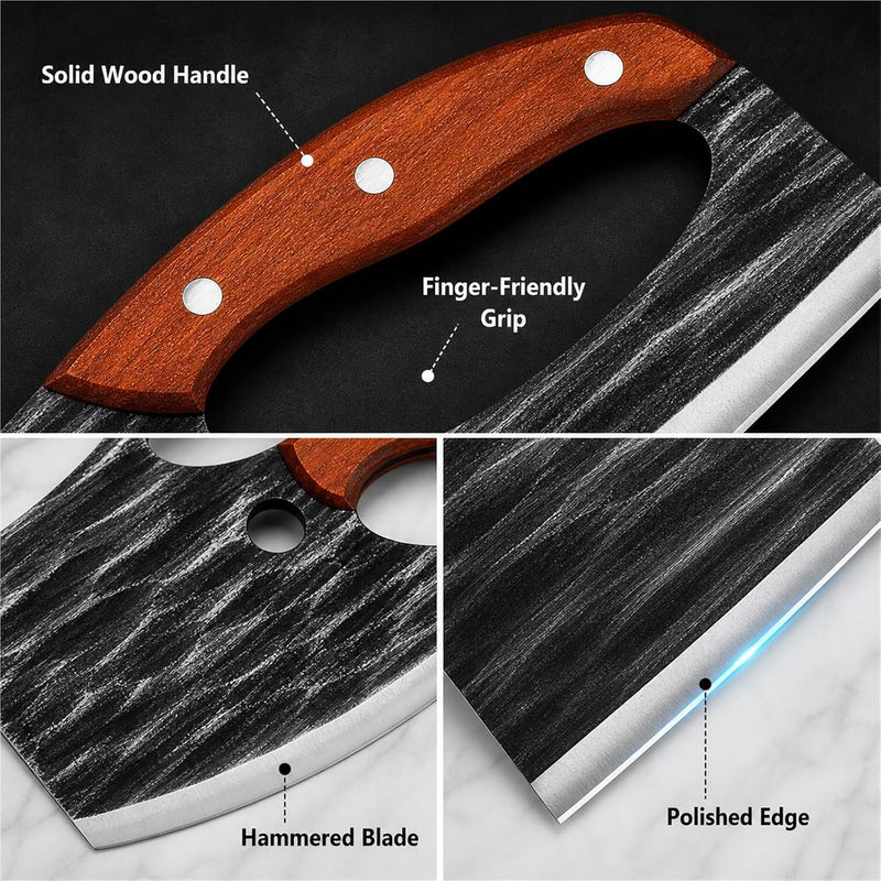 Stainless Steel Meat Cutting Knife