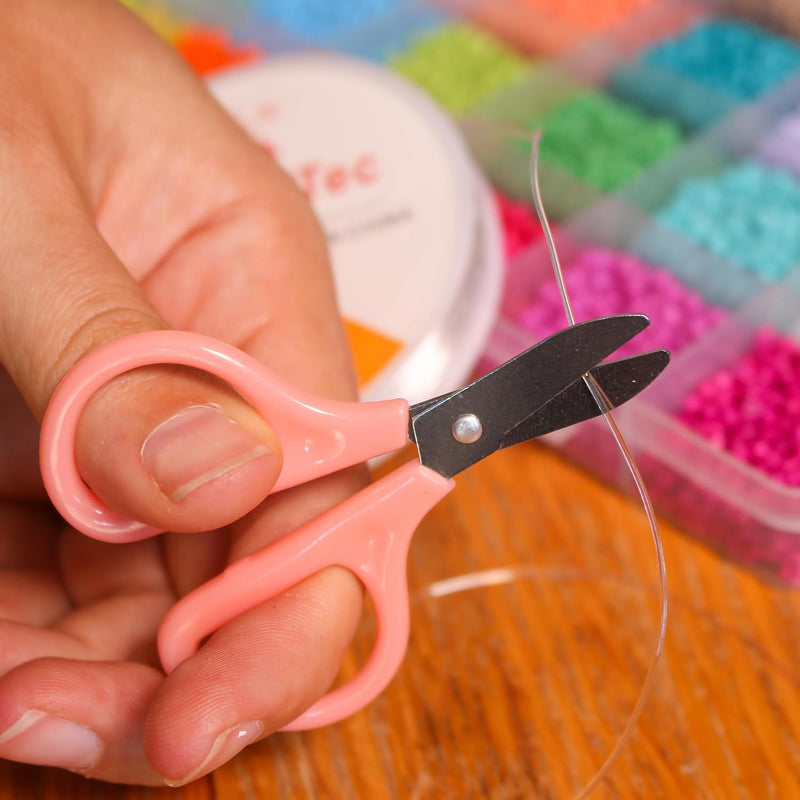 Creative Multicolor Beads Jewelry Making Activity Set