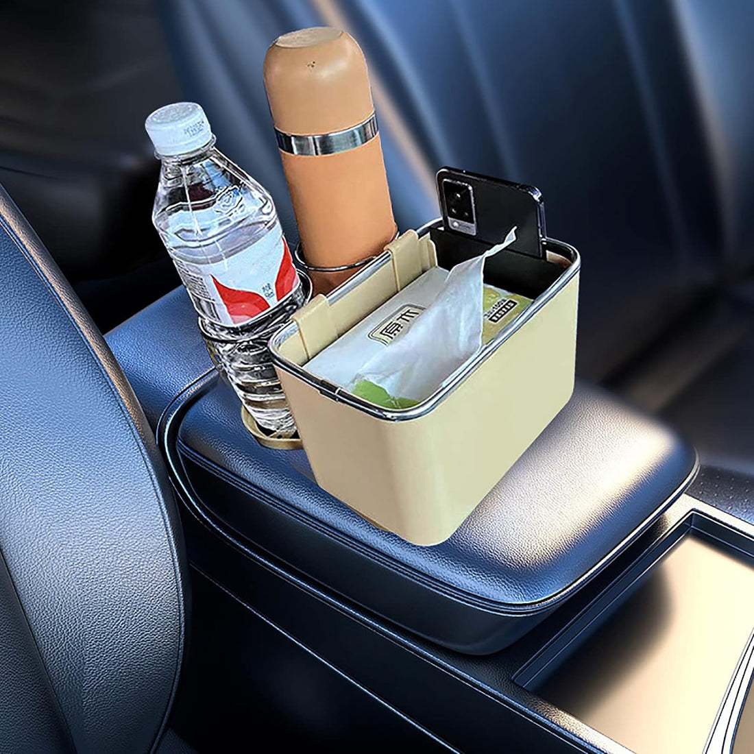 Car Armrest Storage Box