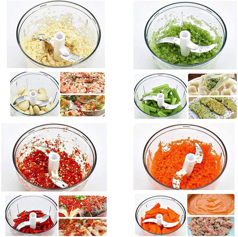 Manual Pull String Food Chopper