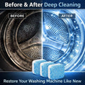 12 Piece - Automatic Washing Machine Cleaning Tablet Blocks