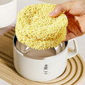 1400ml Noodle Bowl with Folding Cutlery and Anti-Scald Handle